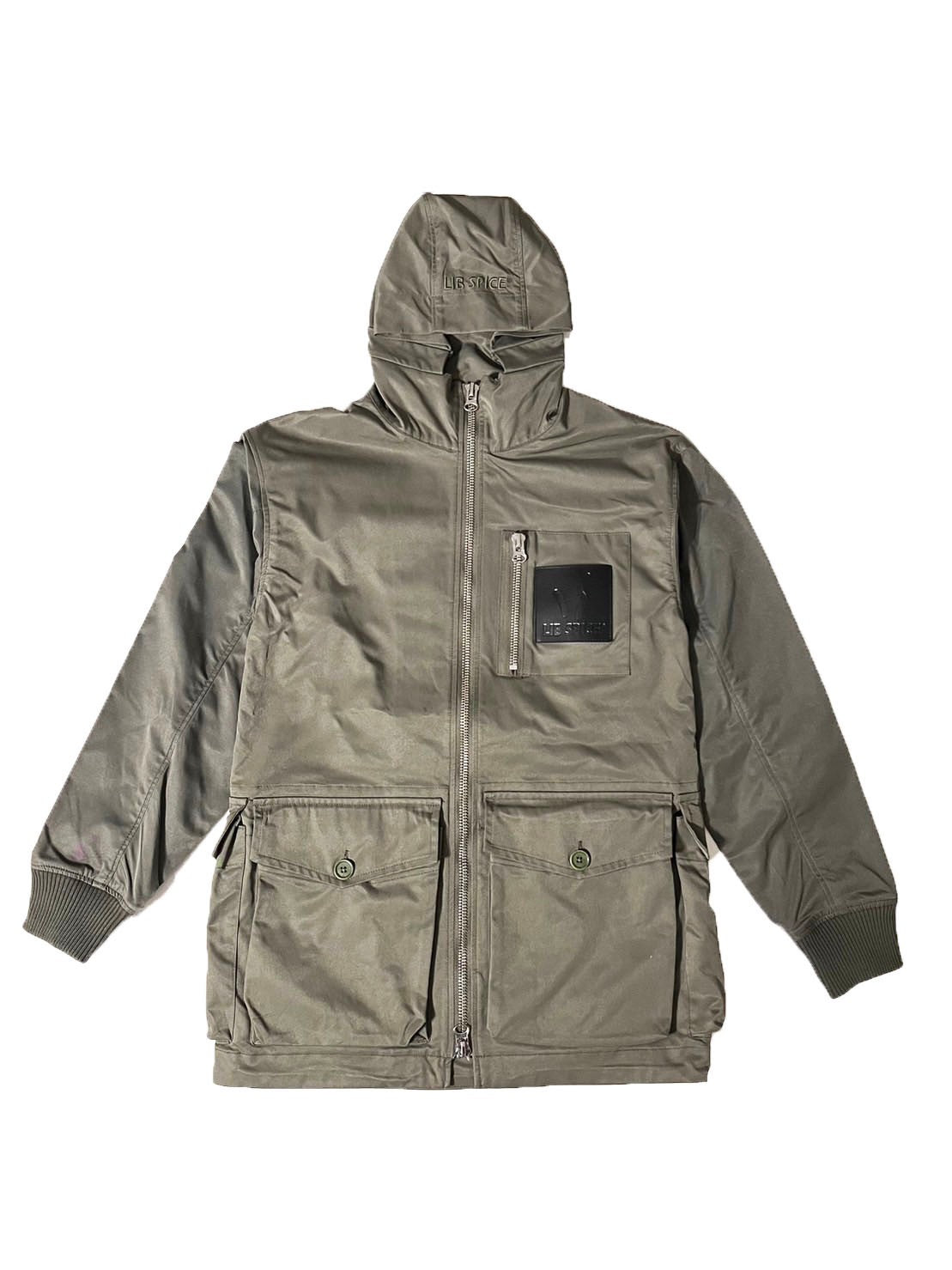 Original nylon jacket khaki – LIB SPICE