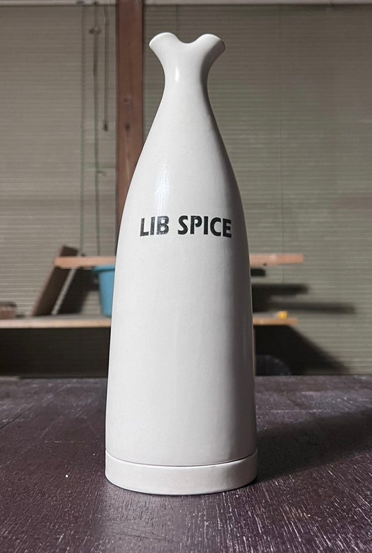 LIBSPICE incense holder white