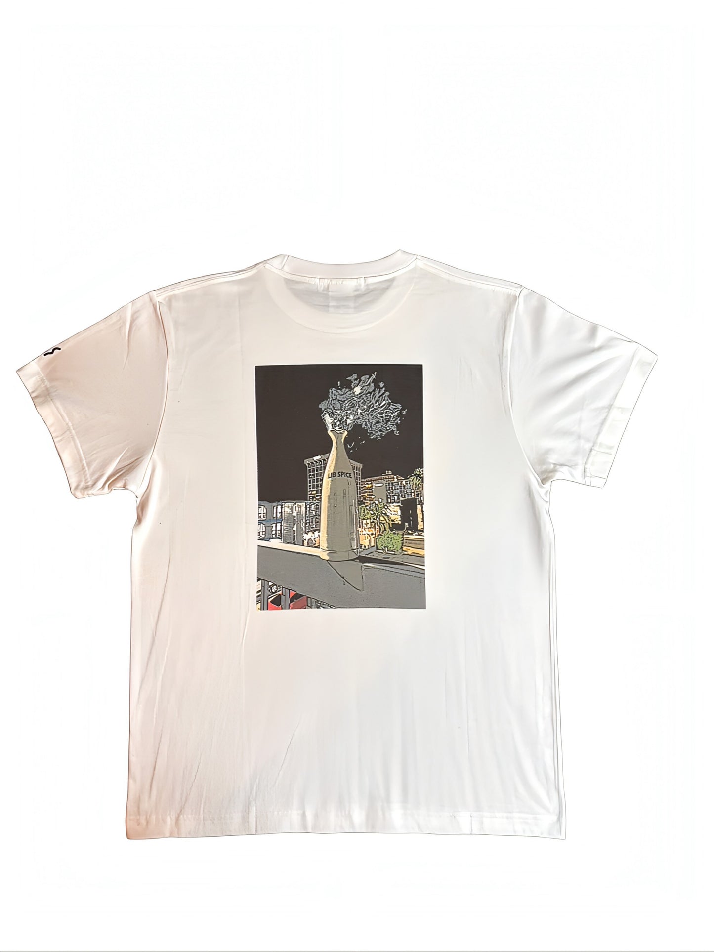 LIB SPICE GRAPHIC TEE