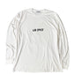 LIBSPICE L/S TEE  white