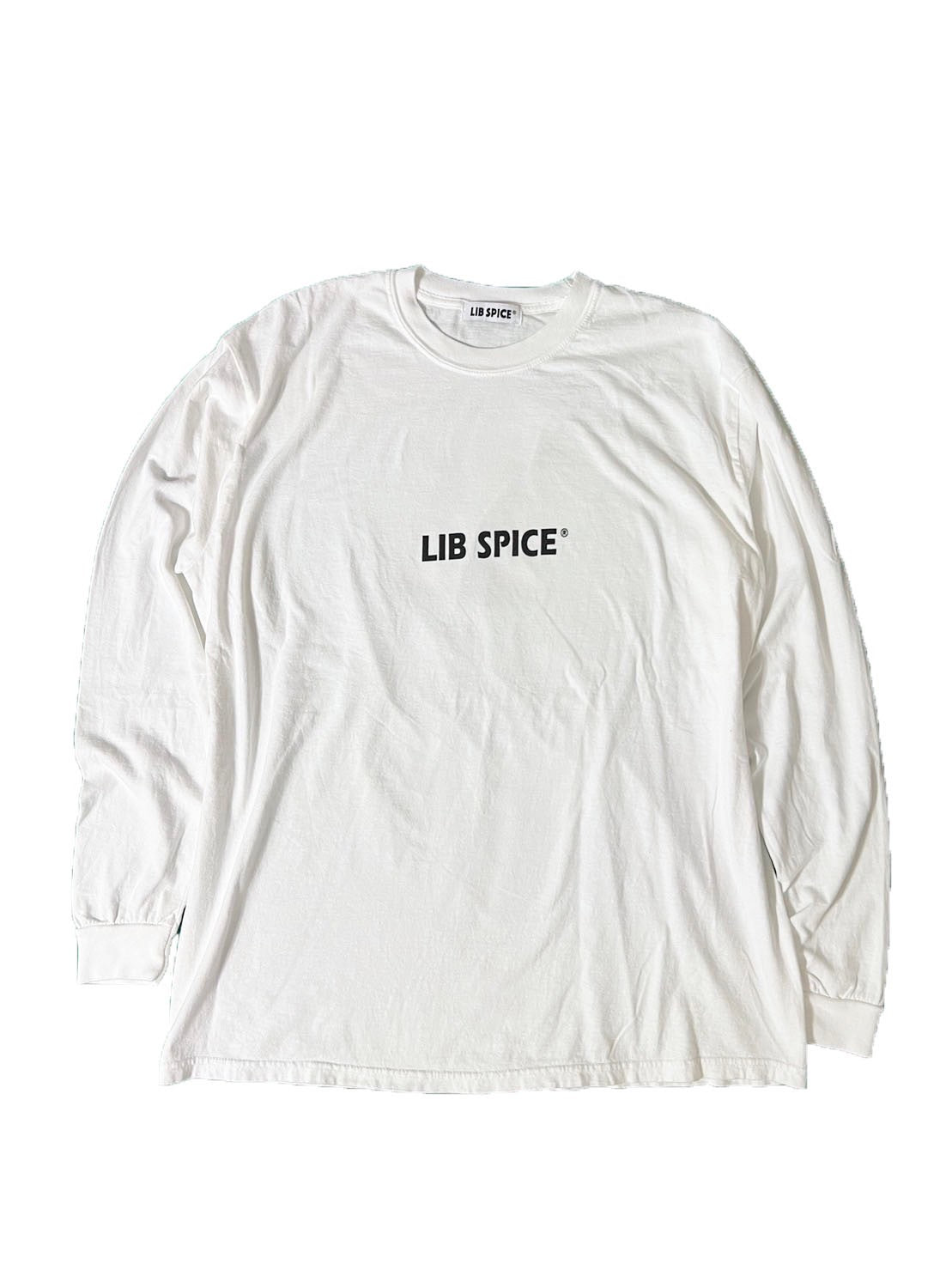 LIBSPICE L/S TEE  white