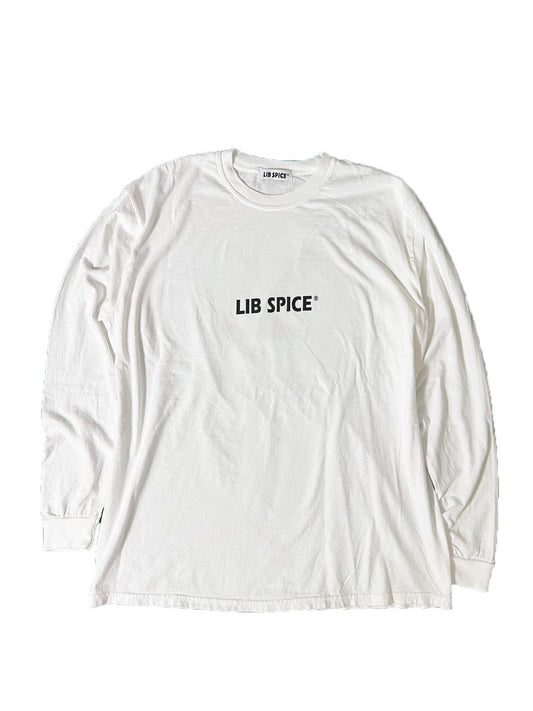 LIBSPICE L/S TEE  white