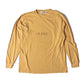 LIBSPICE L/S TEE mustard