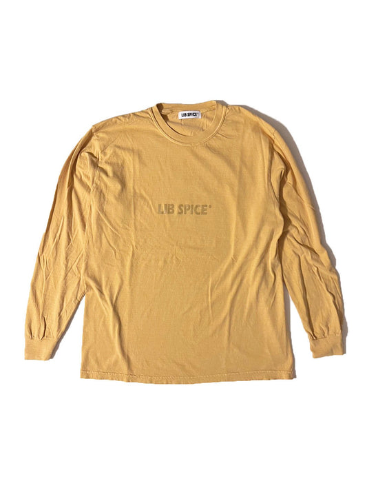 LIBSPICE L/S TEE mustard