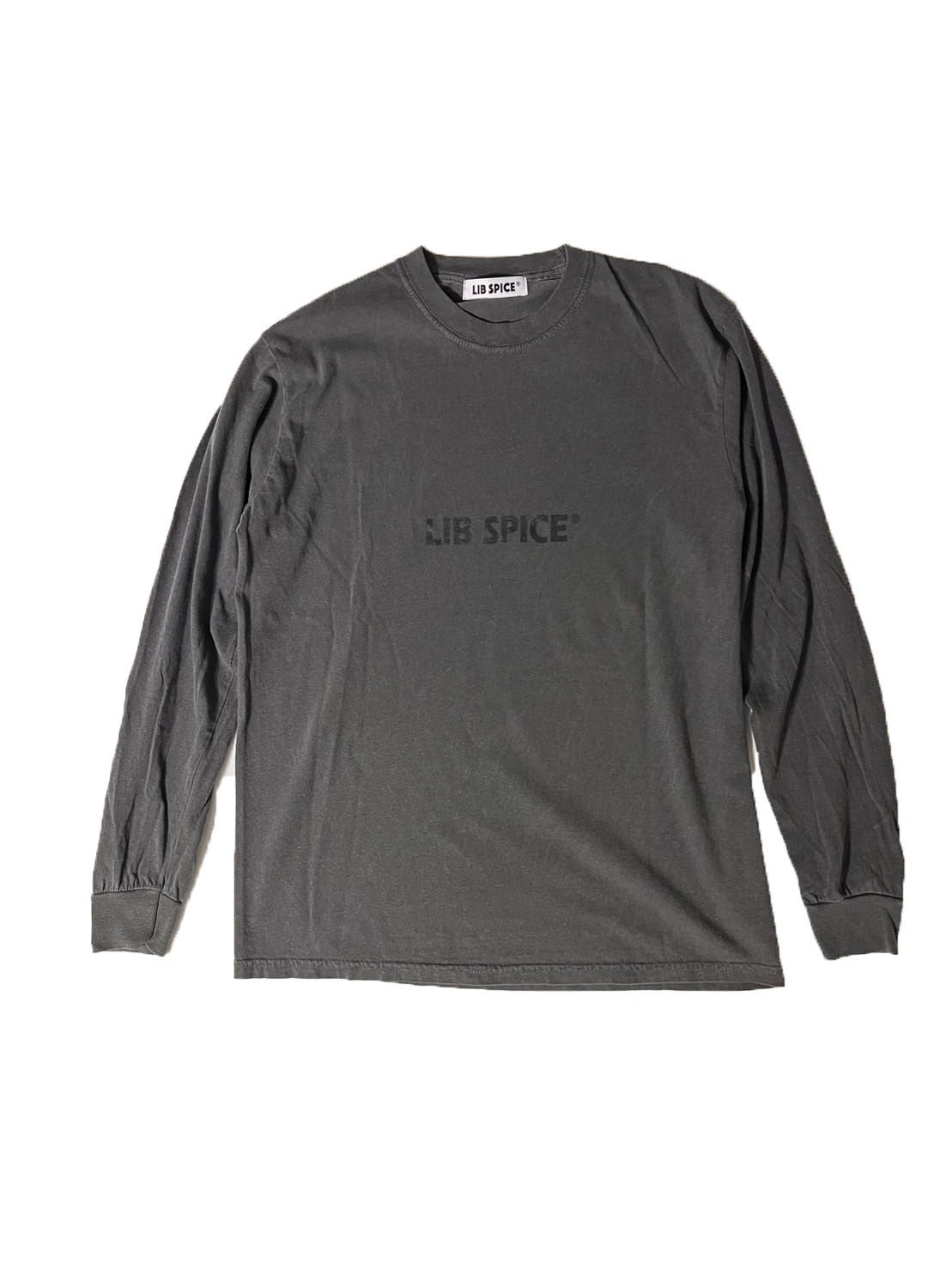 LIBSPICE L/S TEE  pepper