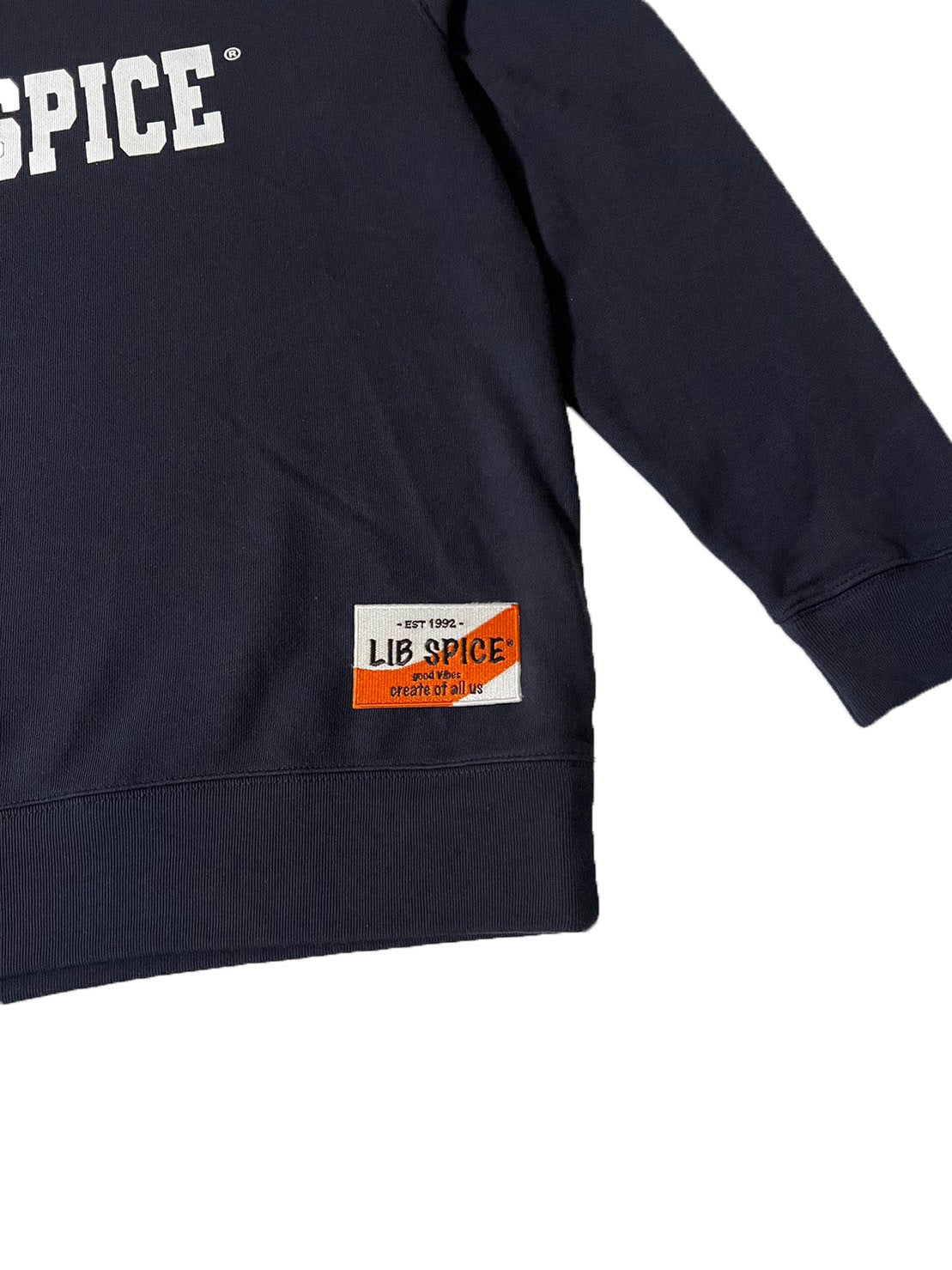 original light sweat  navy