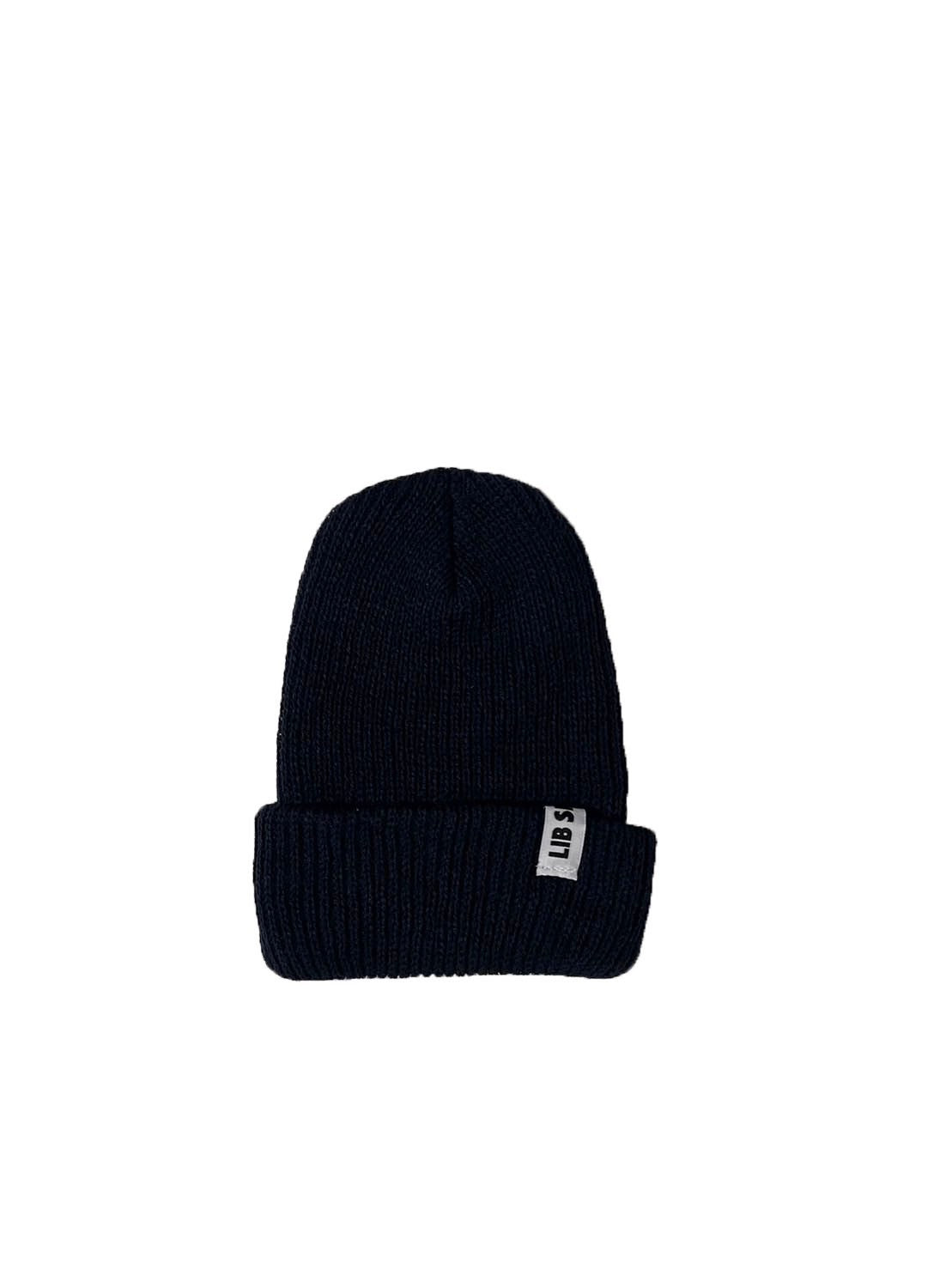 LIBSPICE beanie  black