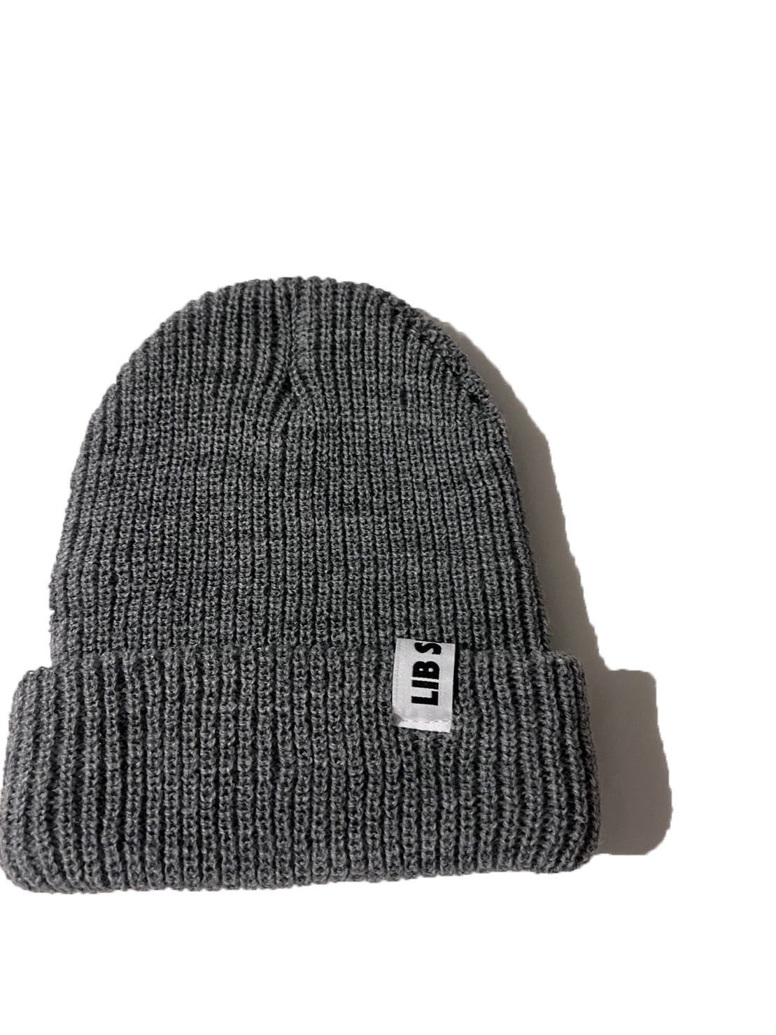 LIBSPICE beanie gray