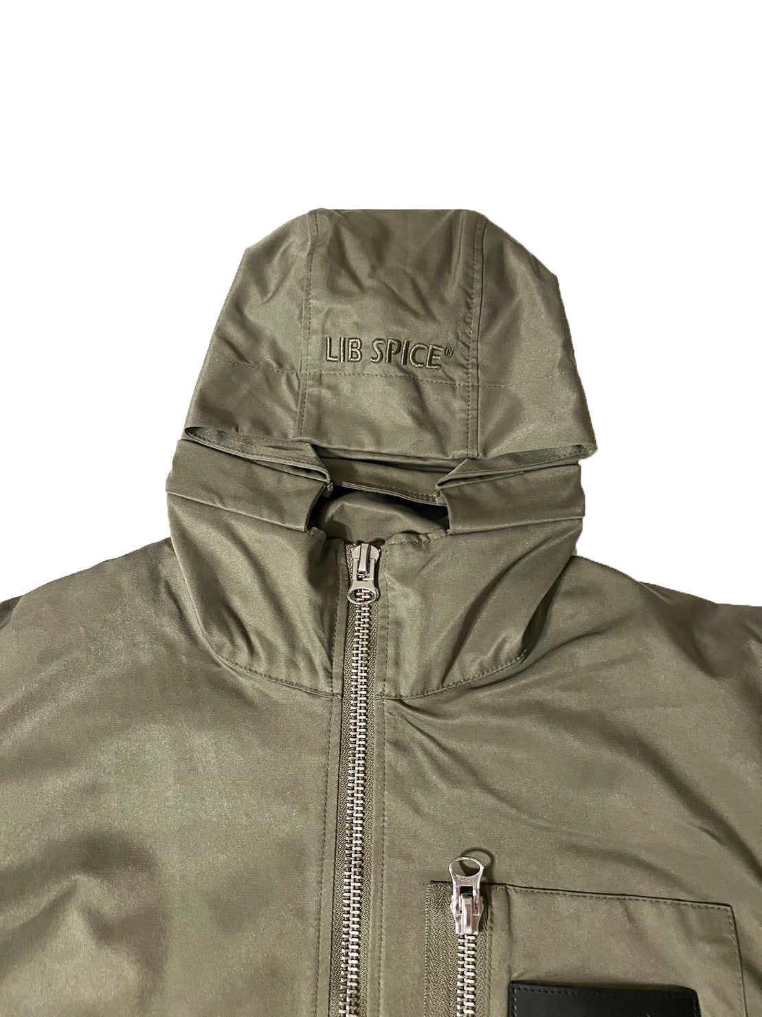Original nylon jacket khaki – LIB SPICE